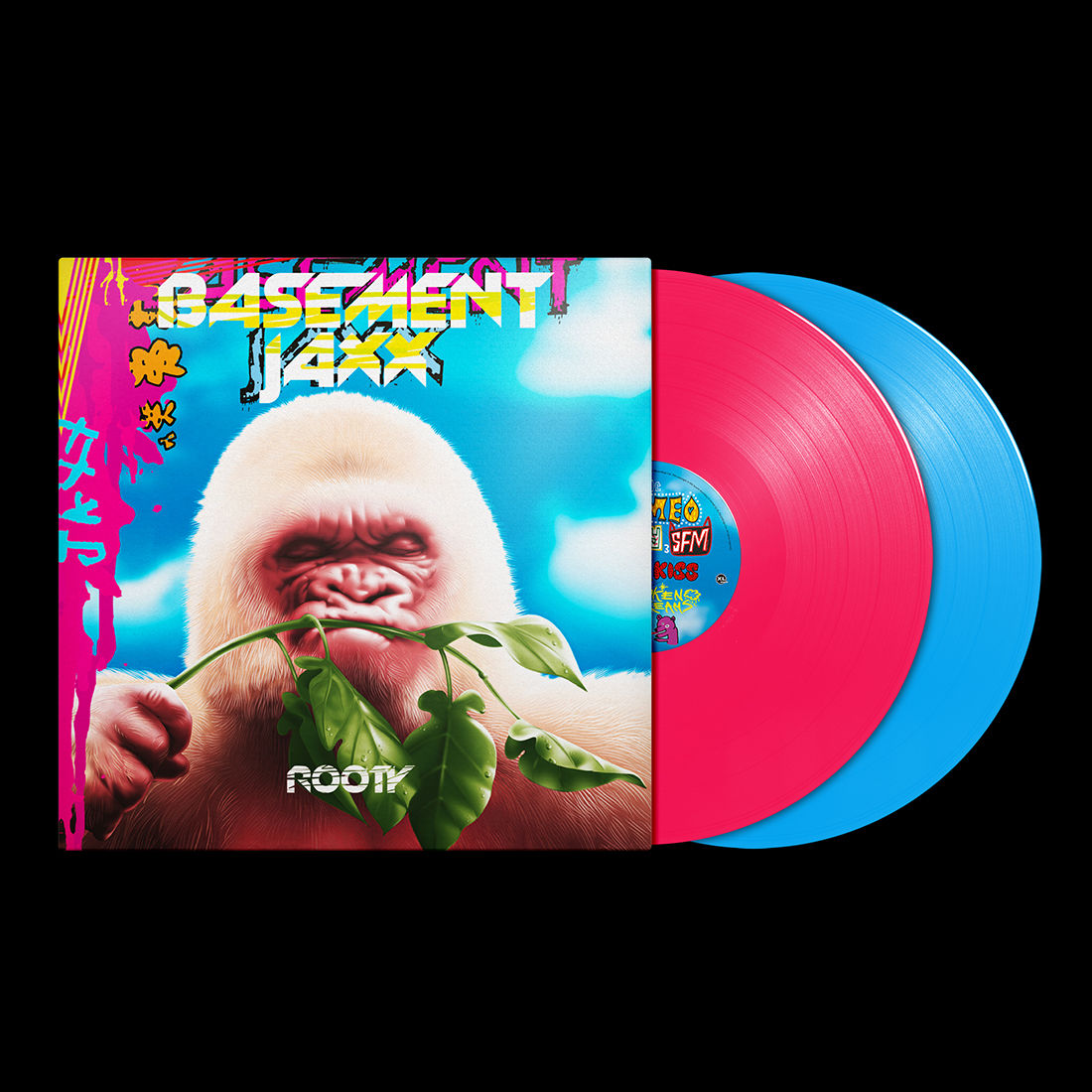 Rooty: Pink + Blue Vinyl 2LP