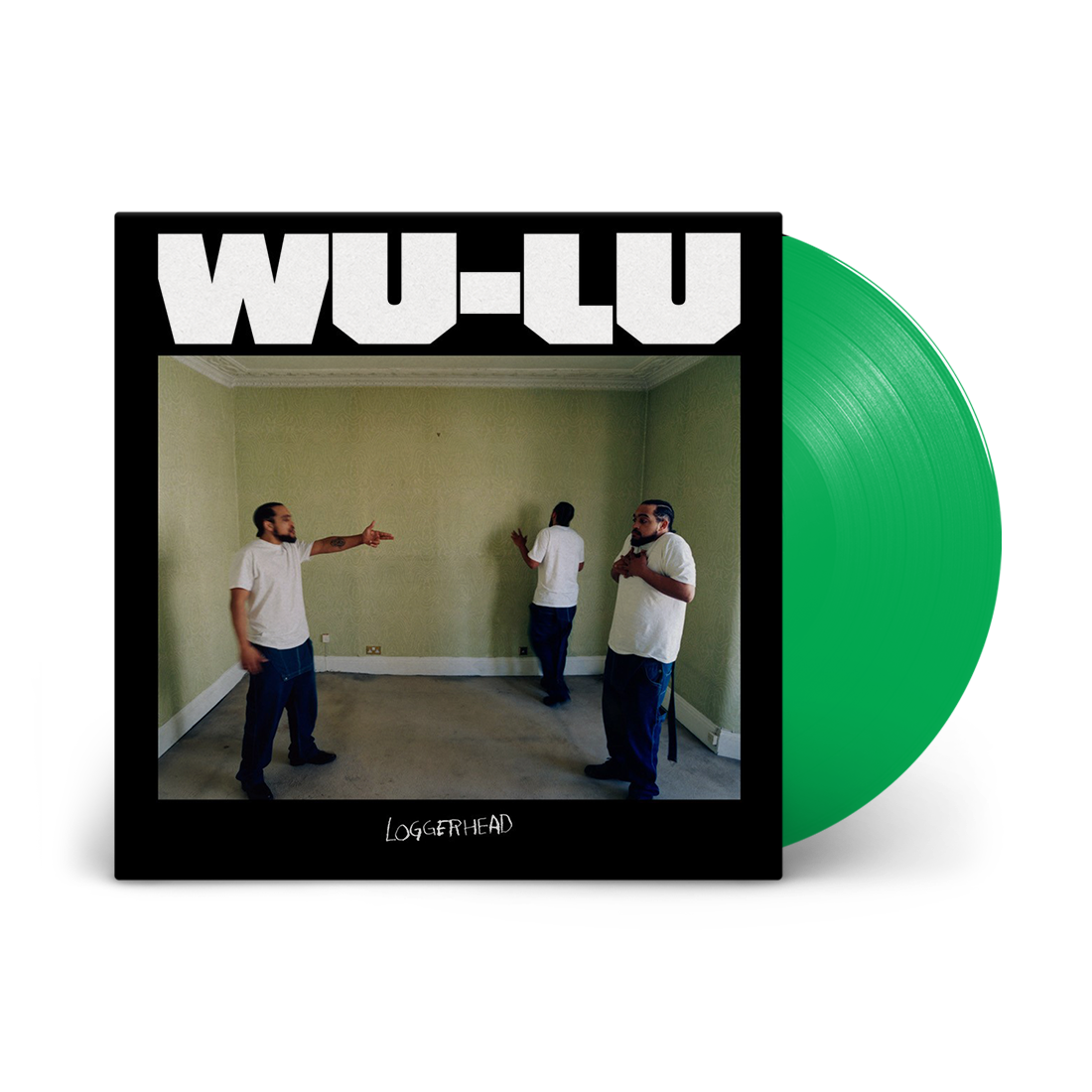 LOGGERHEAD: Limited Light Green Vinyl LP