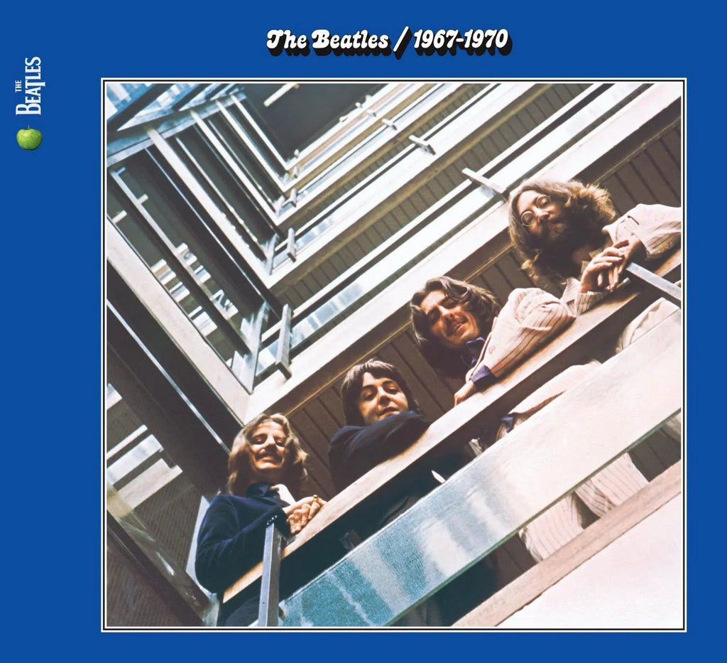 The Beatles 1967 - 1970 (Blue Album Remastered): 2CD