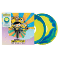 Minions - The Rise Of Gru: Limited Yellow & Blue Swirl Vinyl 2LP