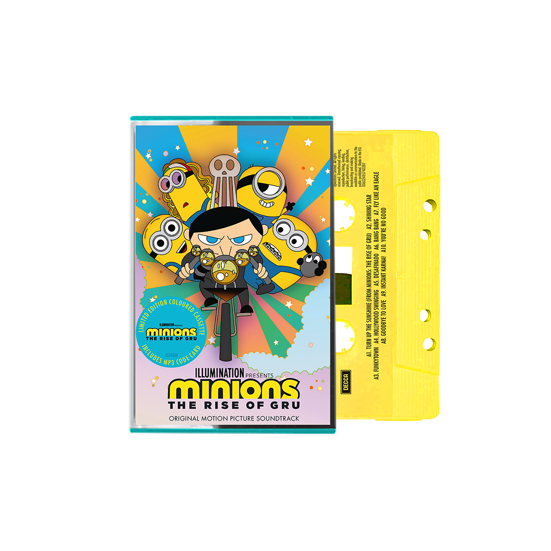 Minions - The Rise Of Gru: Cassette