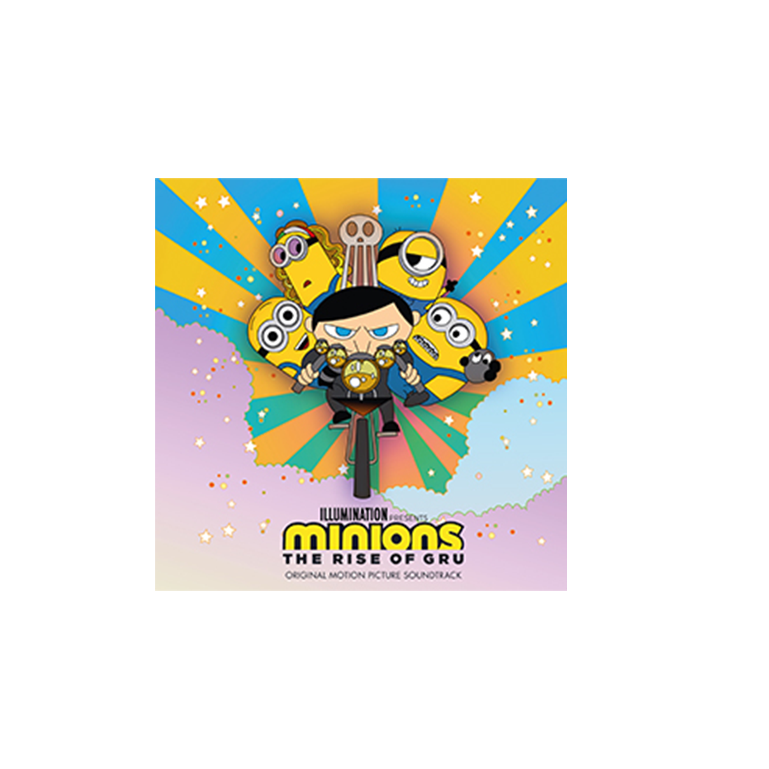 Minions - The Rise Of Gru: CD