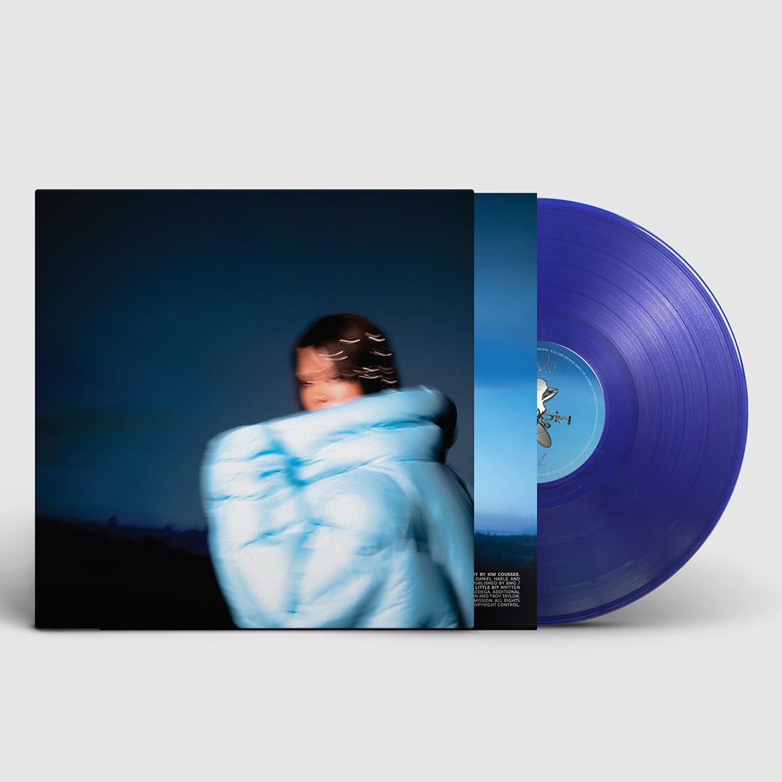 Nymph: Limited Edition Blue Vinyl LP + Exclusive Signed Print