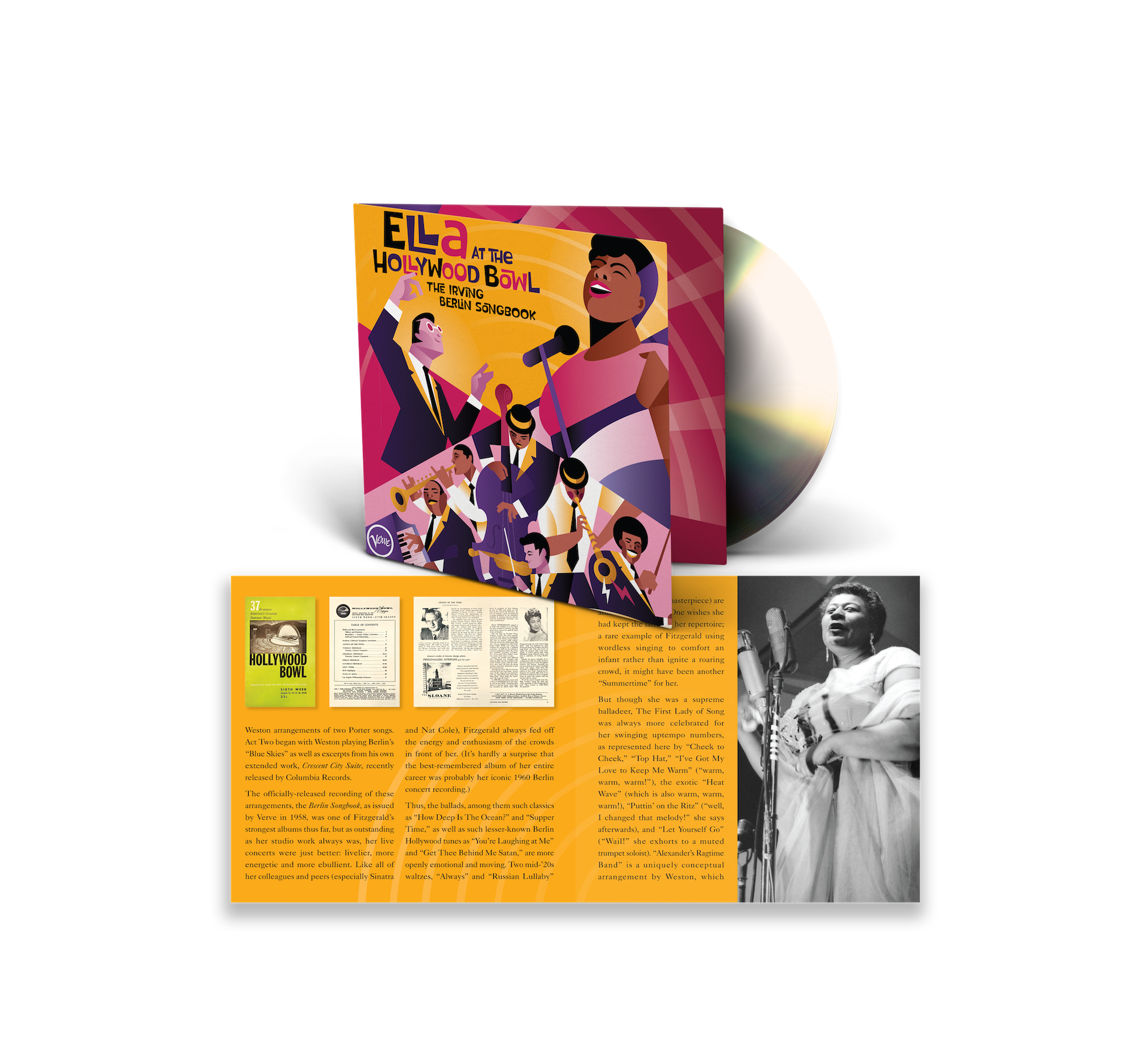 Ella At The Hollywood Bowl - The Irving Berlin Songbook: CD