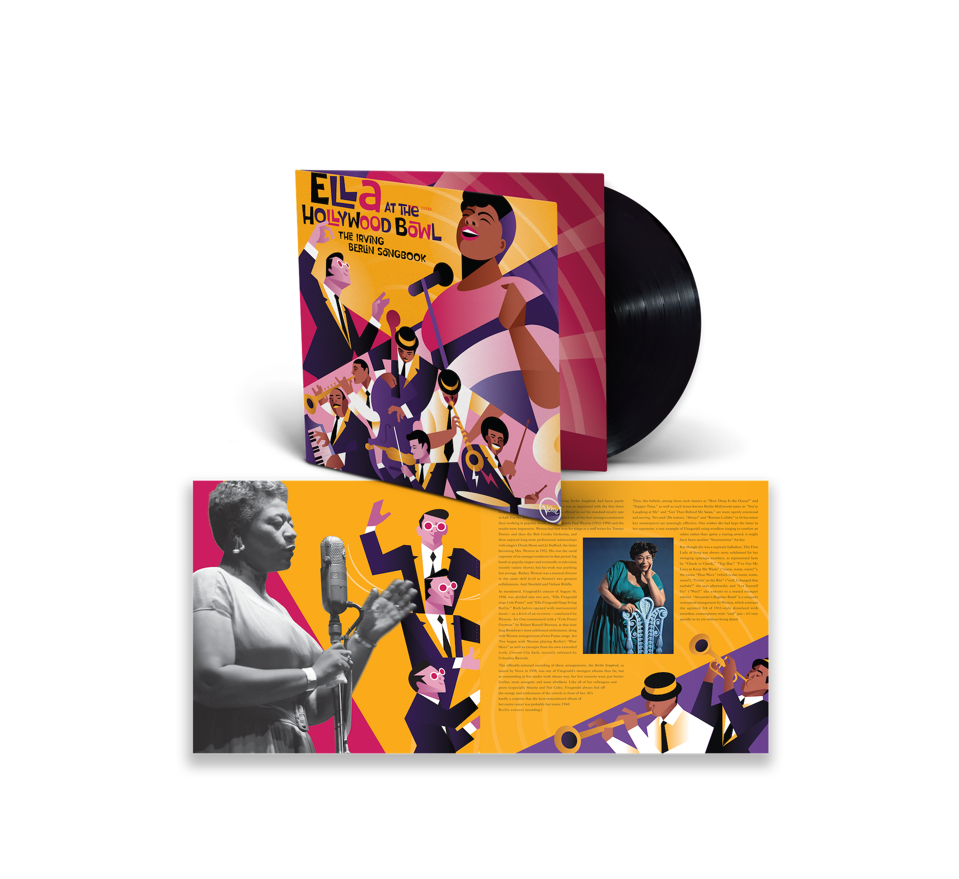 Ella At The Hollywood Bowl - The Irving Berlin Songbook: Vinyl LP