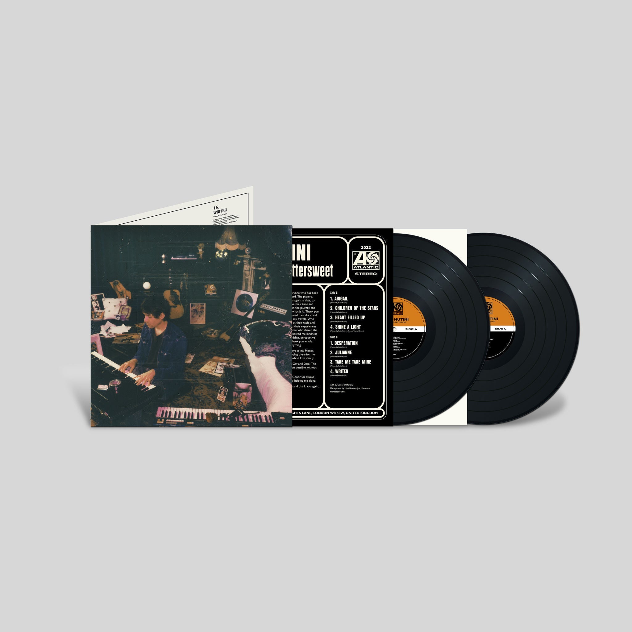 Last Night In The Bittersweet: Limited Vinyl 2LP