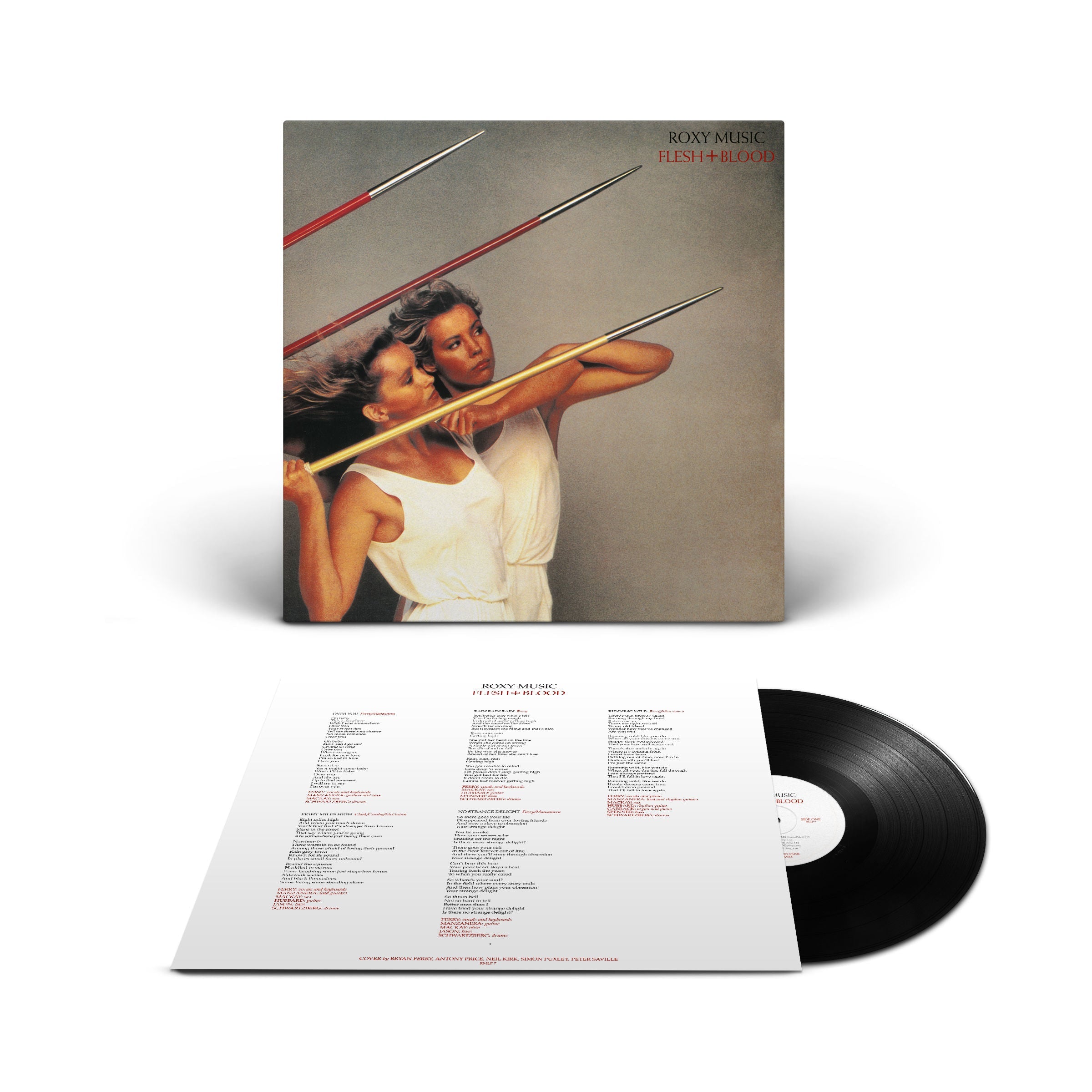 Flesh And Blood: Half Speed Master Vinyl LP
