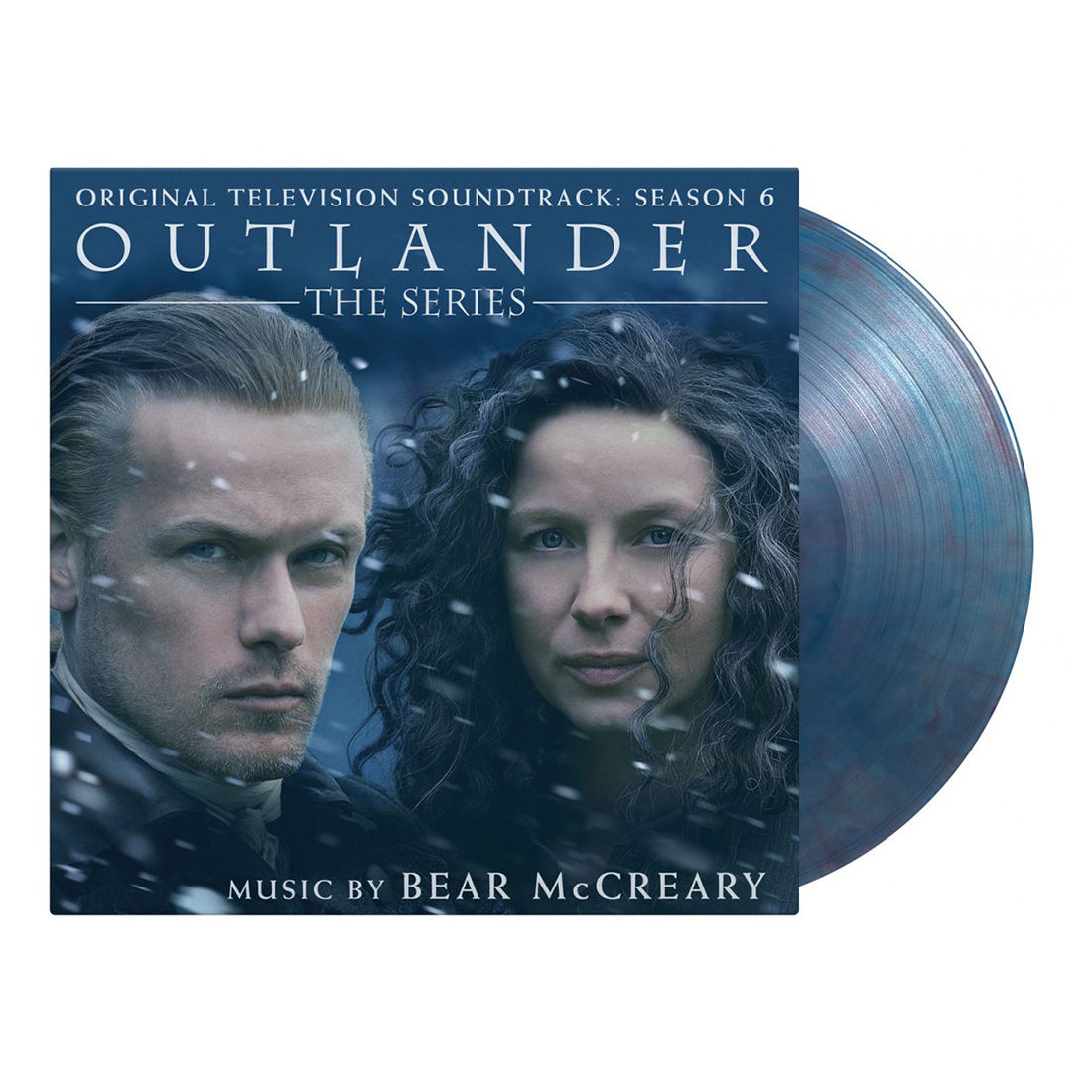 Outlander Season 6: Limited Blue, Red & Crystal Clear Marbled Vinyl 2LP