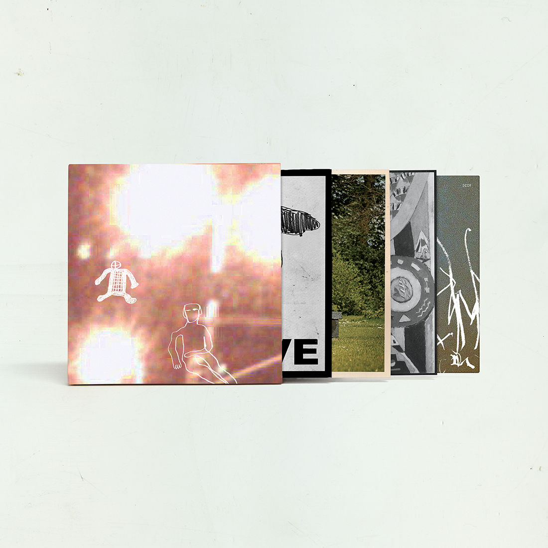 Sometime / Human / Geist: Vinyl 3x7" Box Set