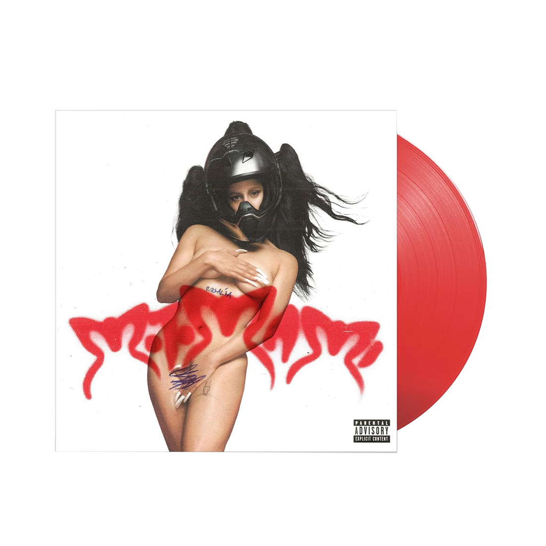 Motomami: Limited Transparent Red Vinyl LP