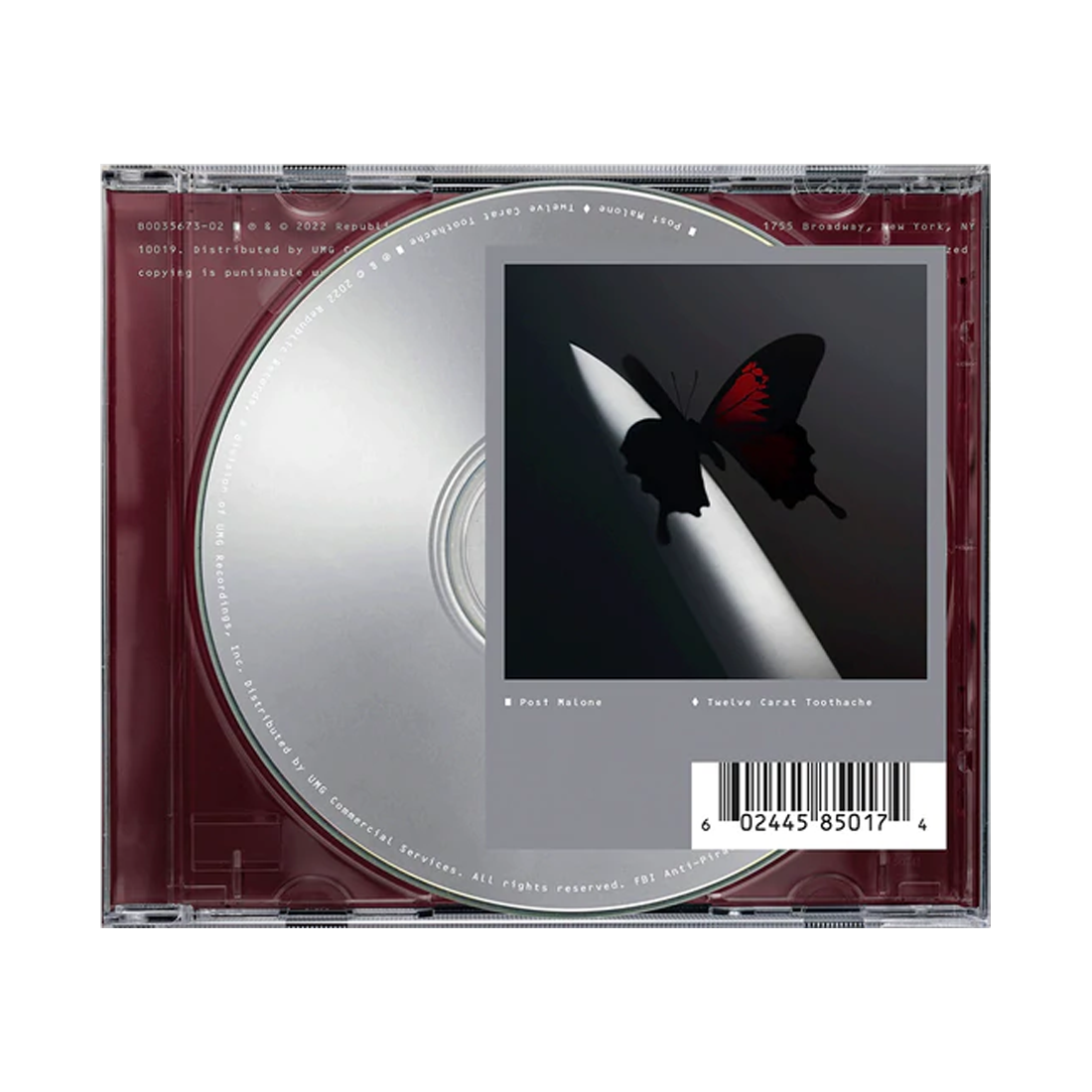 Twelve Carat Toothache: CD