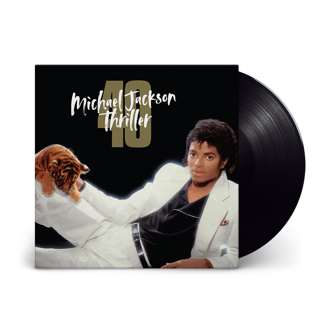 Thriller: 40th Anniversary Alternative Sleeve Limited Edition Vinyl LP