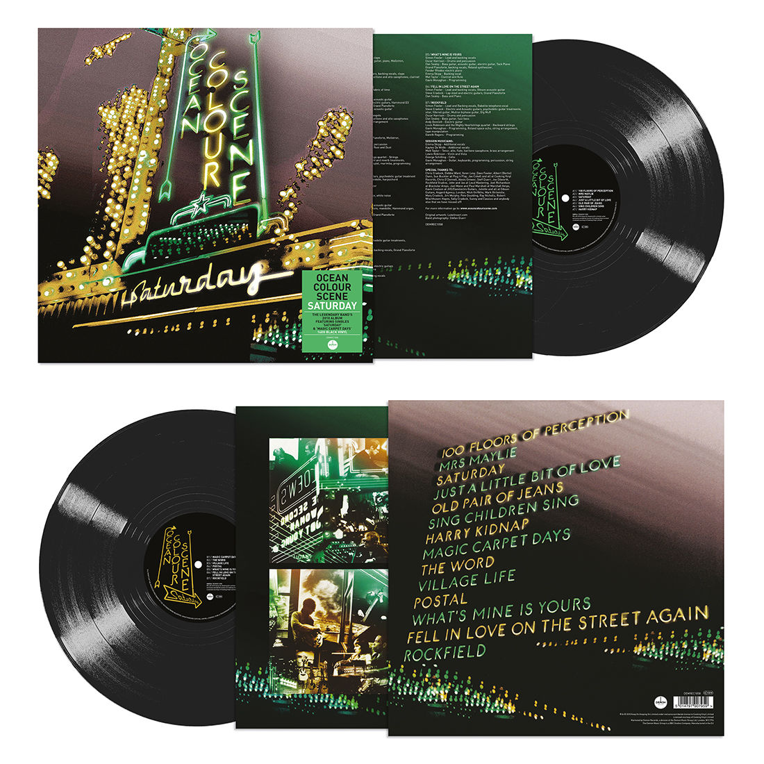 Saturday: Limited Edition Vinyl LP