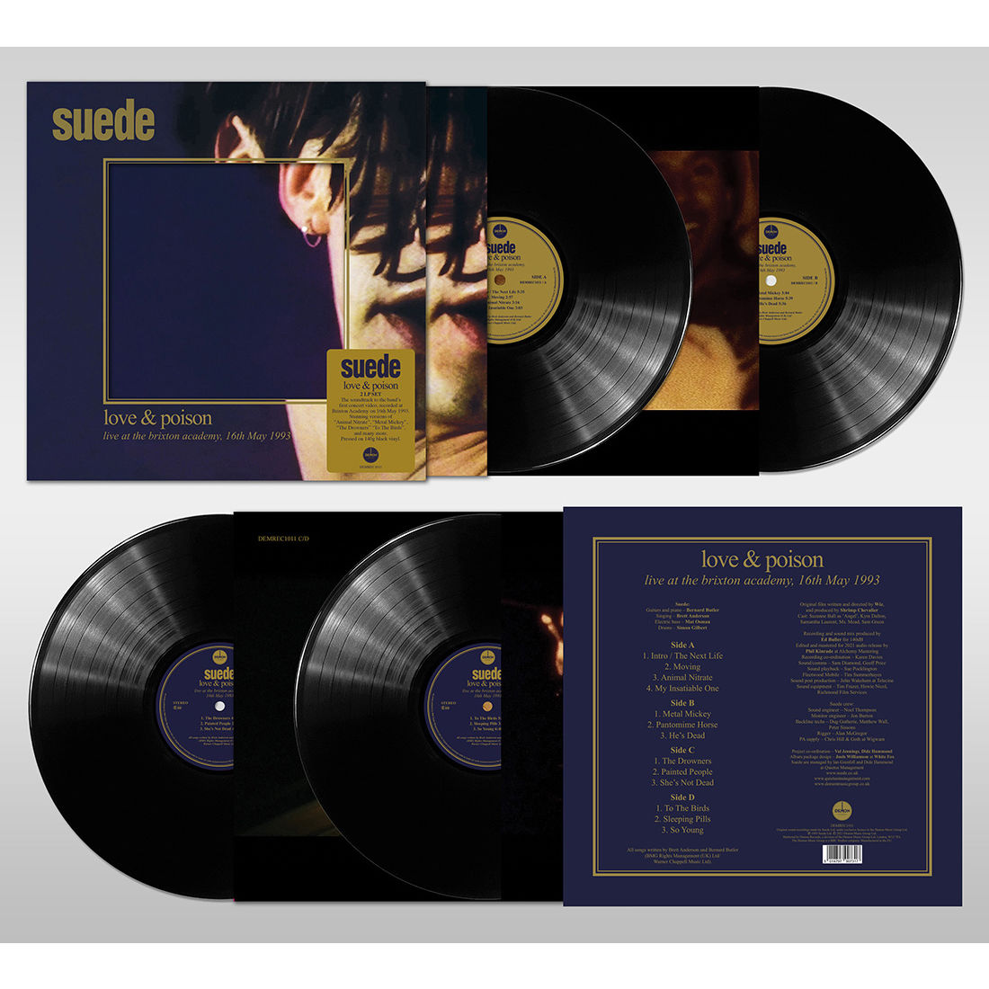 Love and Poison: Limited Edition Vinyl 2LP