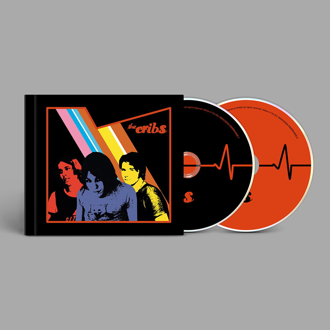 The Cribs [The Definitive Edition]: 2CD