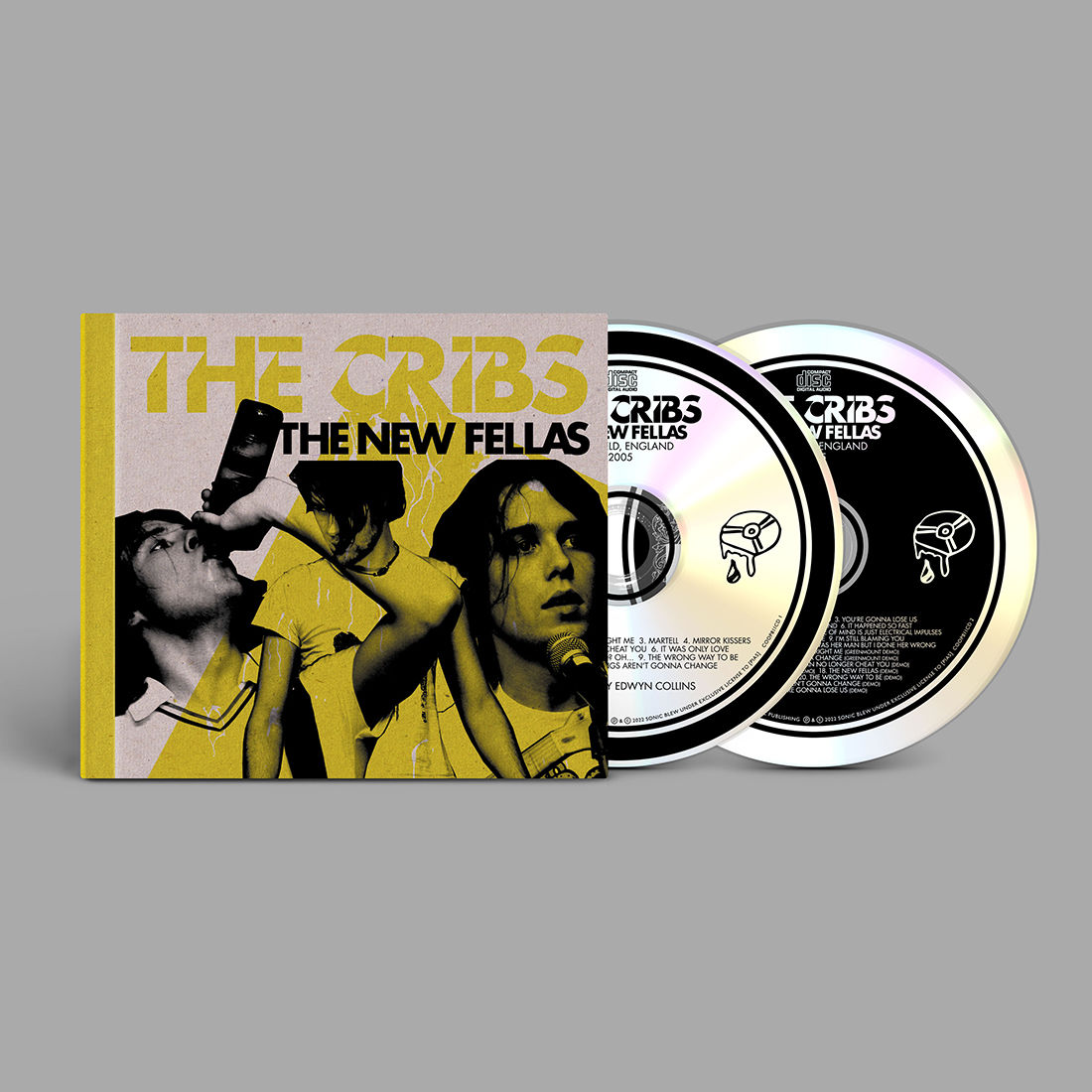 The New Fellas [The Definitive Edition]: 2CD