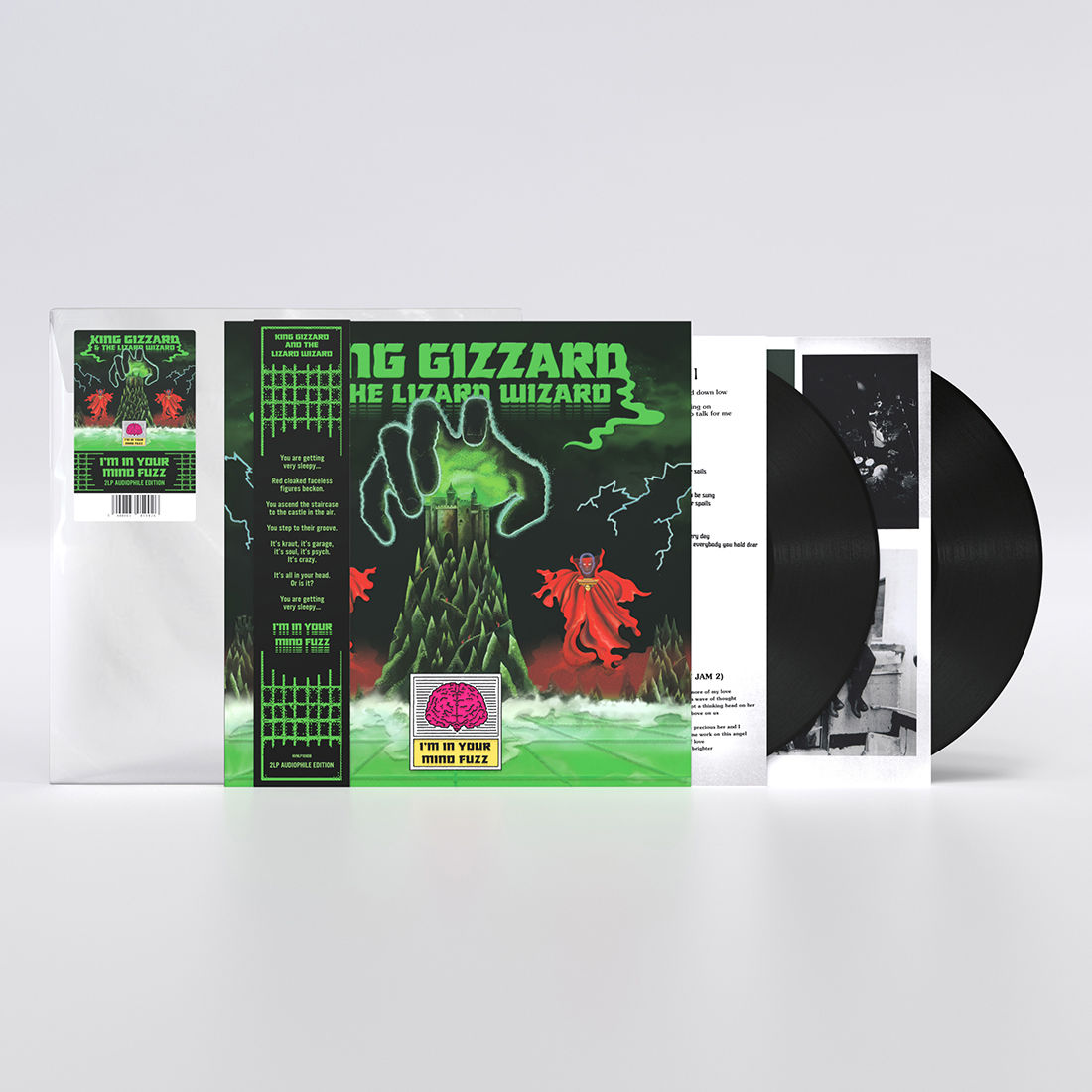 I'm In Your Mind Fuzz: Limited Vinyl 2LP