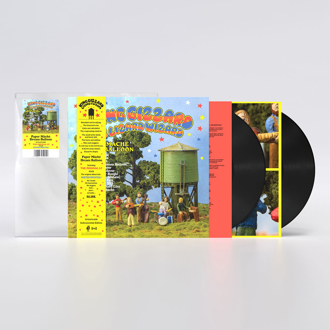 Paper Mâché Dream Balloon: Limited Edition Vinyl 2LP