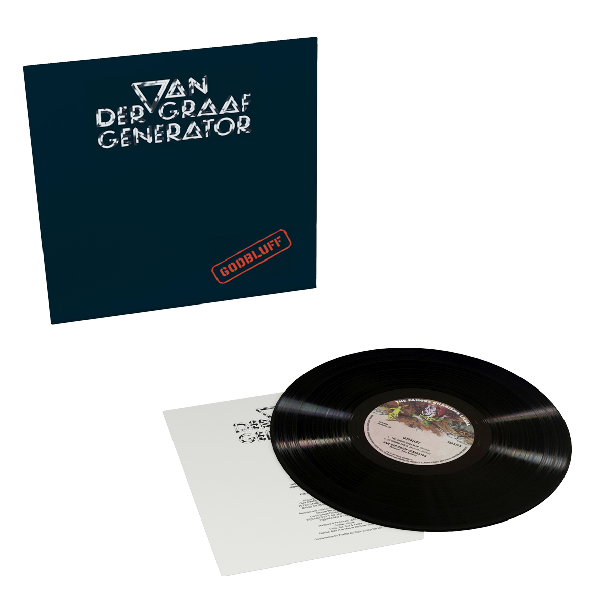 Godbluff: Vinyl LP