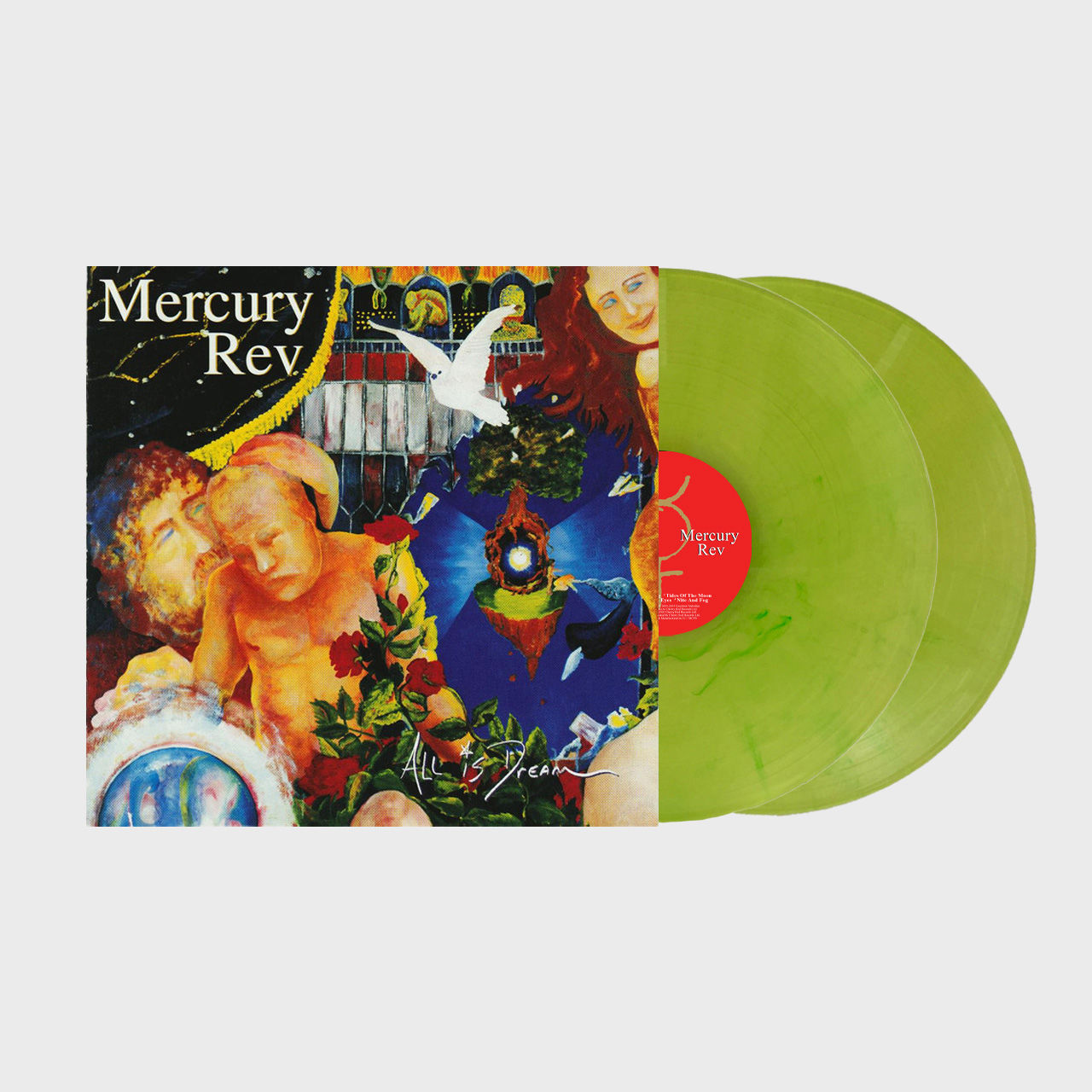 All Is Dream: Limited Yellow + Green Marble Vinyl 2LP