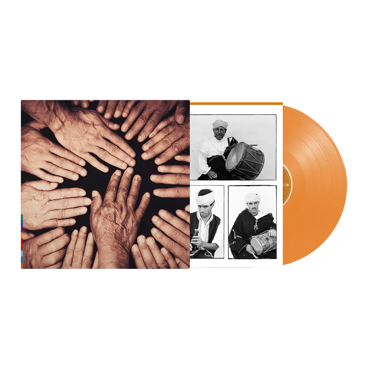Jajouka Between the Mountains: Orange Vinyl LP