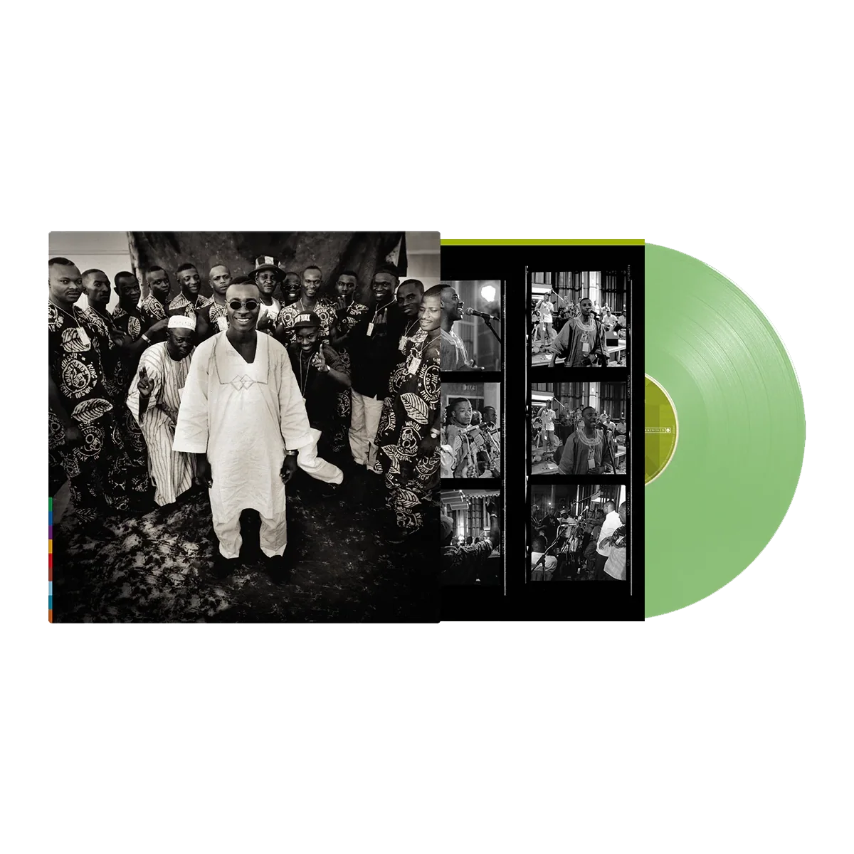 Talazo Fuji Music Party!: Green Vinyl LP