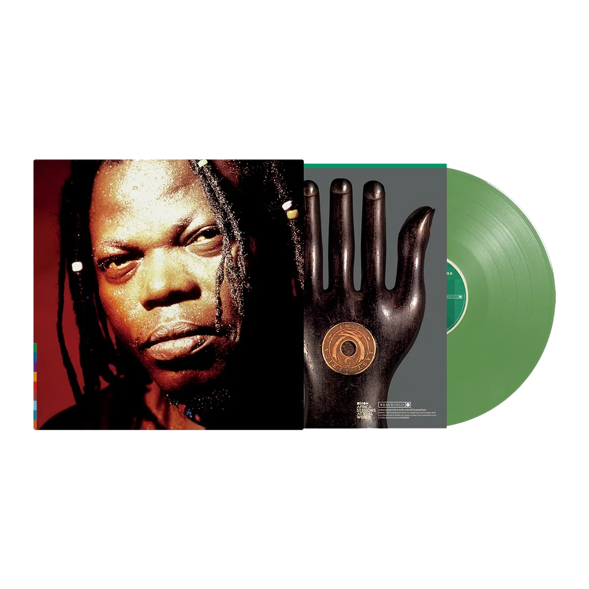 Songs for the Poor Man: Green Vinyl LP