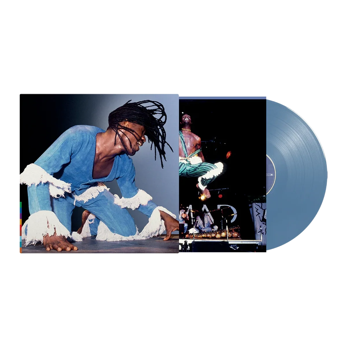 Faso Denou: Blue Vinyl LP