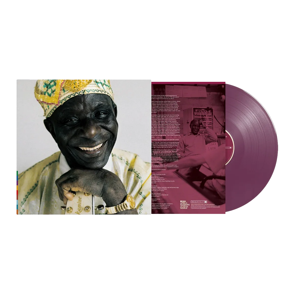 Dead Men Don’t Smoke Marijuana: Purple Vinyl LP