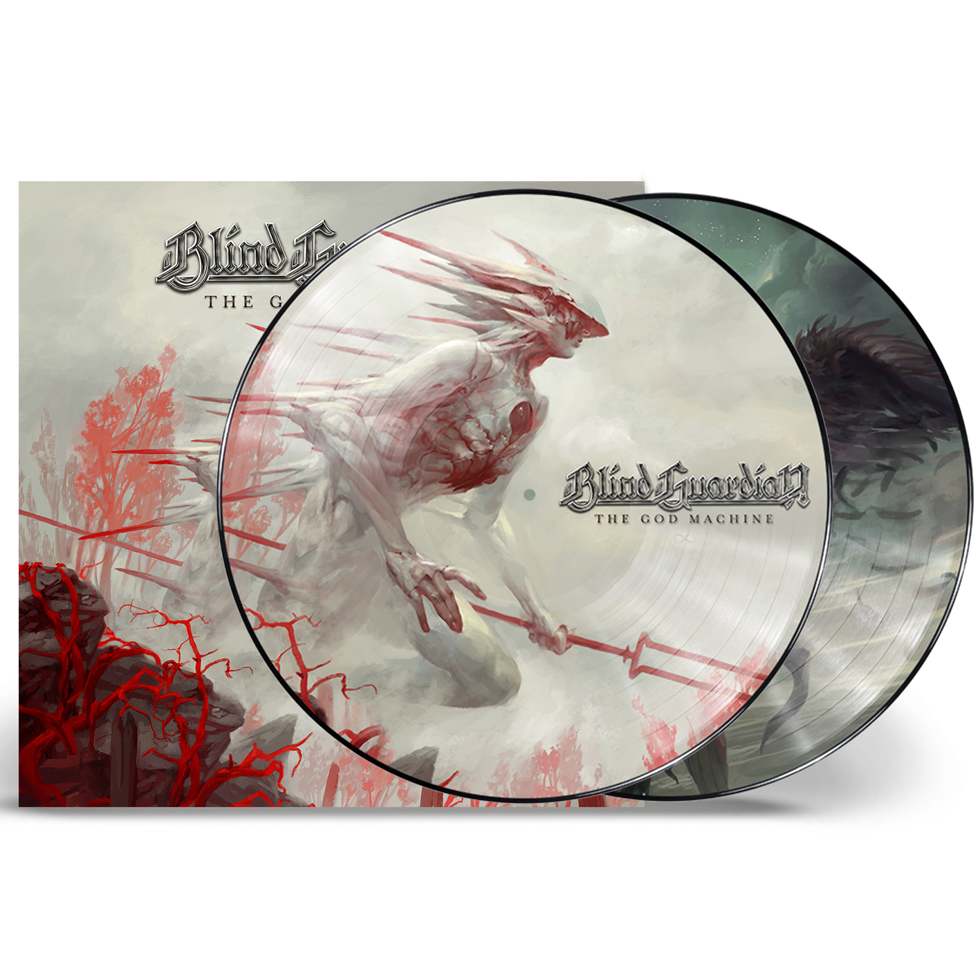The God Machine: Limited Edition Vinyl Pic Disc LP