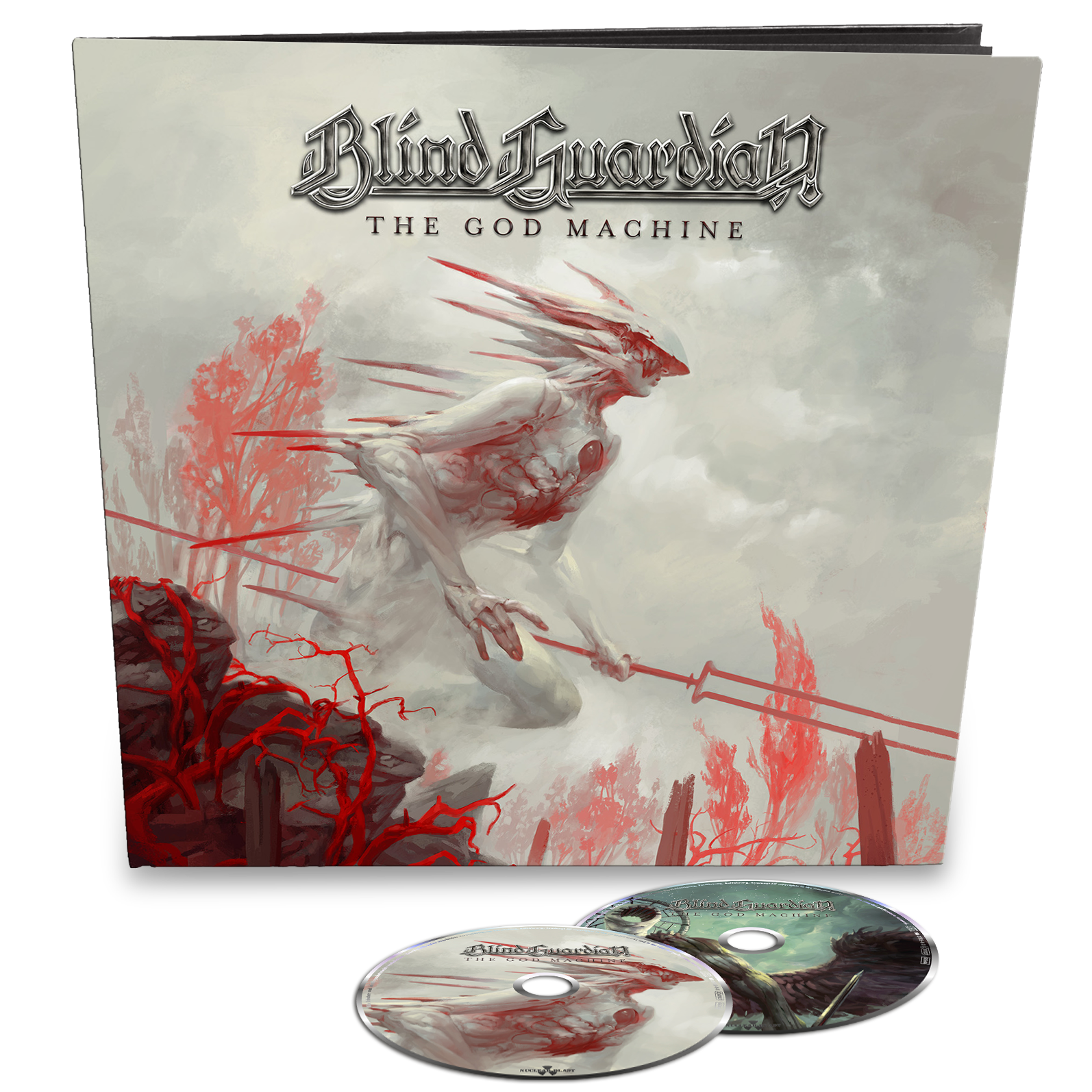 The God Machine: Limited Edition 2CD Earbook