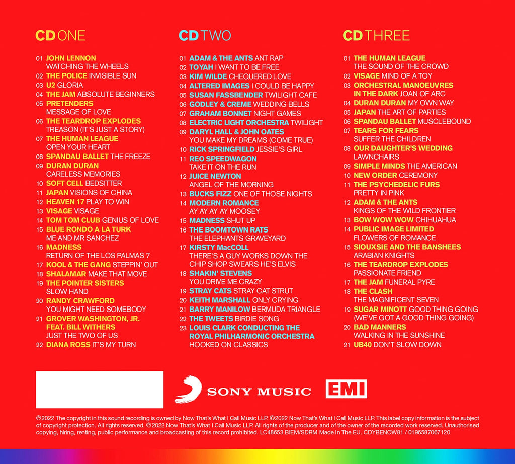 NOW – Yearbook Extra 1981 (3CD)