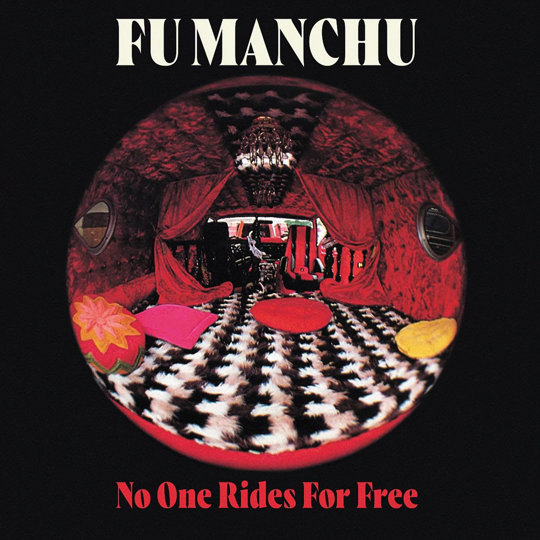 No One Rides For Free: Limited Red & White Splatter Vinyl LP