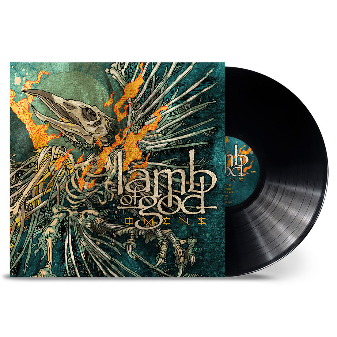 Omens: Vinyl LP