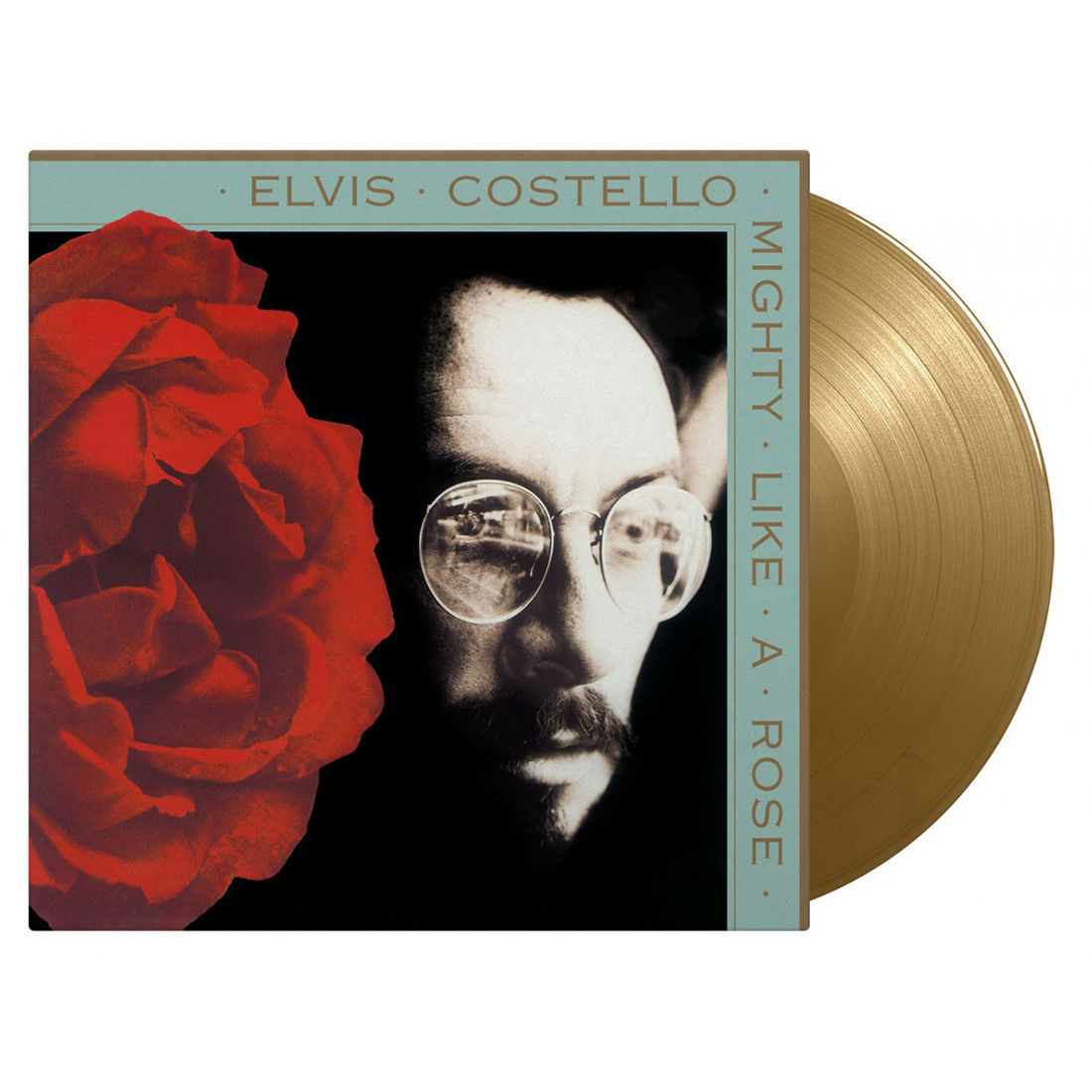 Mighty Like A Rose: Limited Gold Vinyl LP