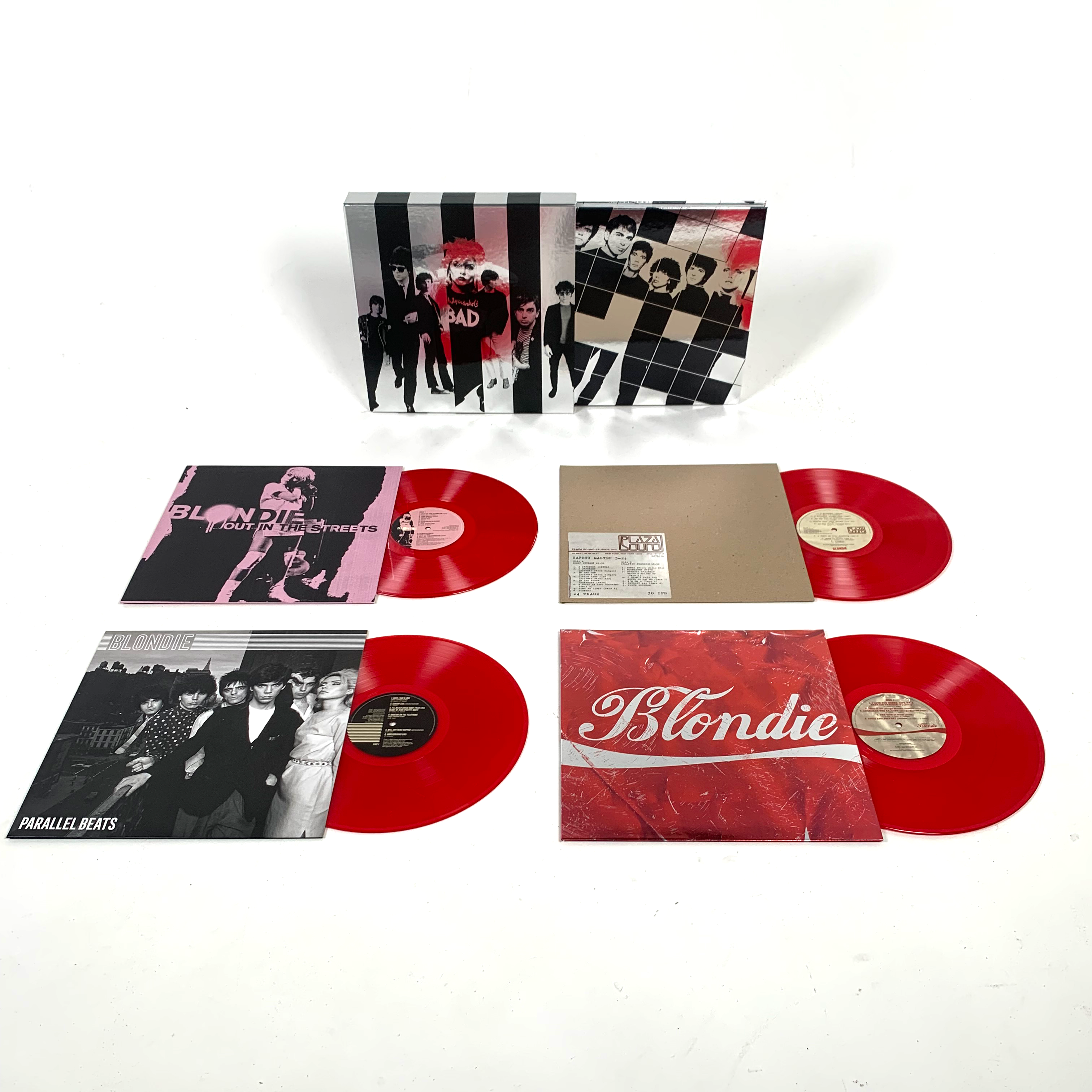 Against The Odds 1974 – 1982: Limited Deluxe Red Vinyl 4LP