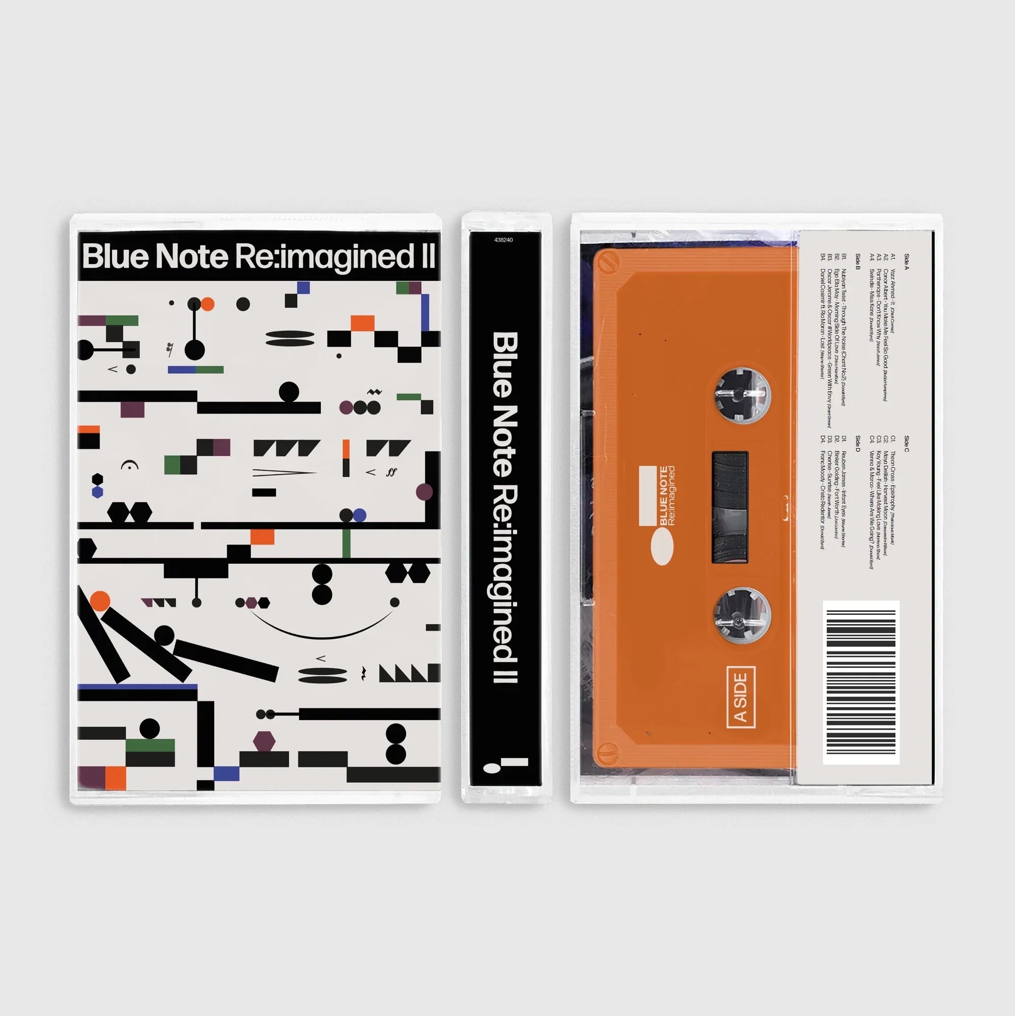 Blue Note Re:imagined II: Cassette