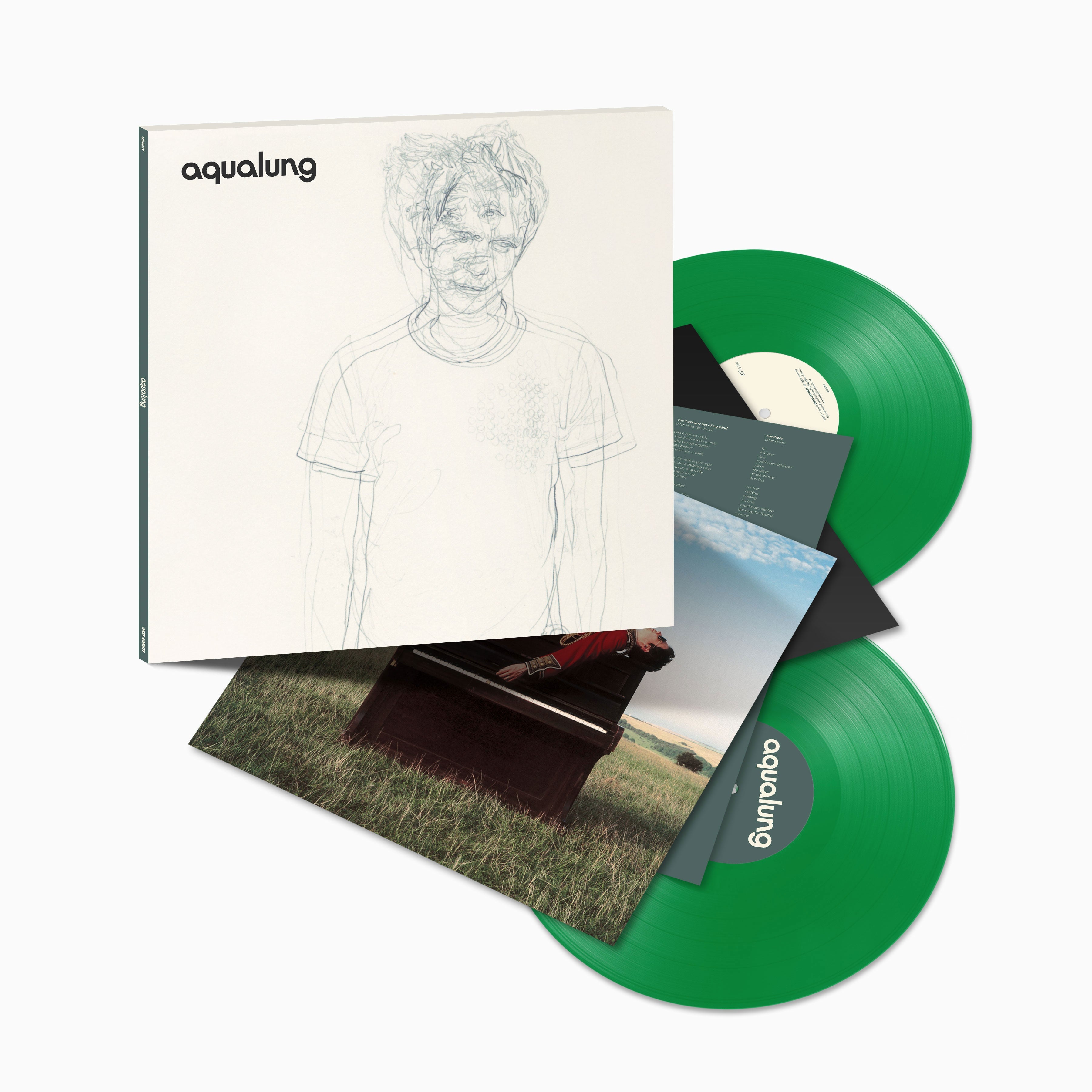 Aqualung: Dark Green Vinyl 2LP