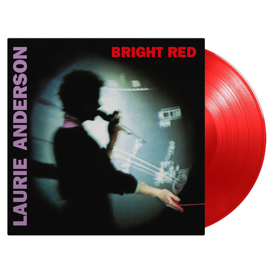 Bright Red: Limited Edition Red Vinyl LP