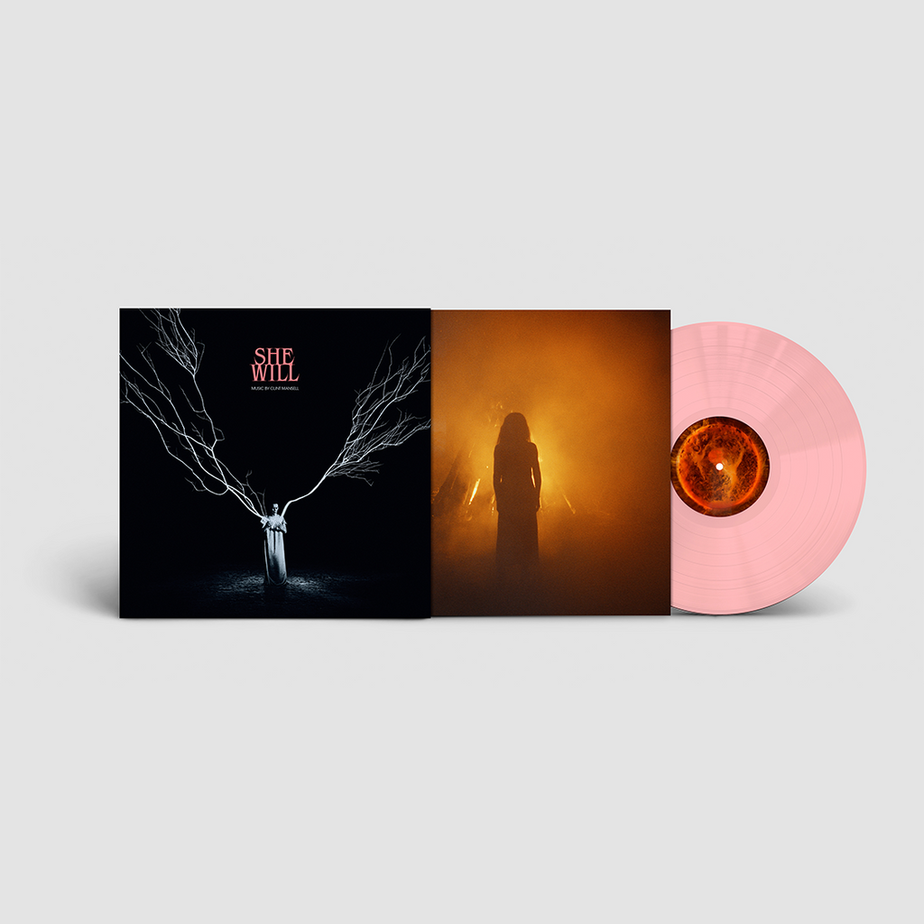 She Will OST: Signed Pink Vinyl LP