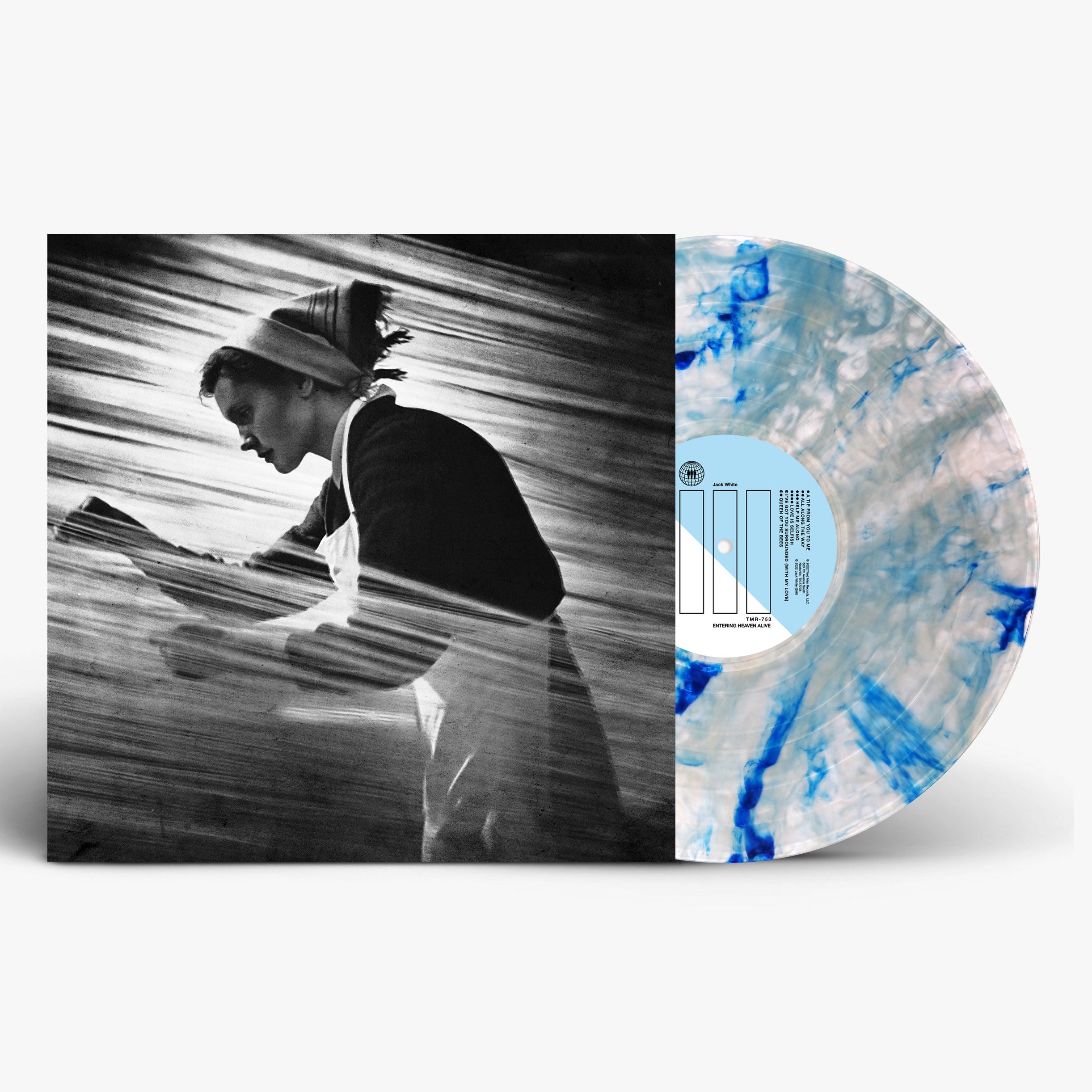 Entering Heaven Alive: Limited Blue/White Marble Vinyl LP