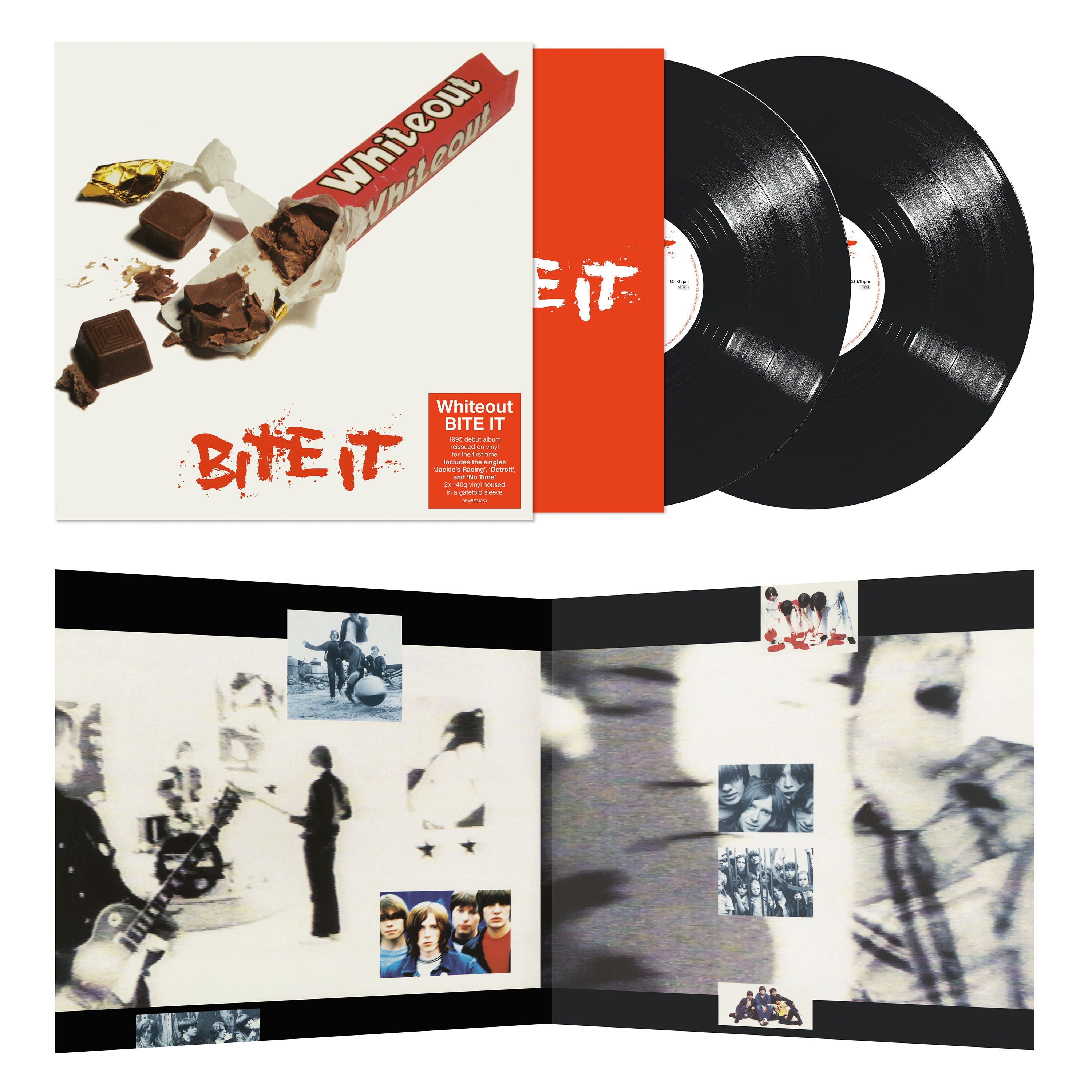 Bite It: Vinyl 2LP