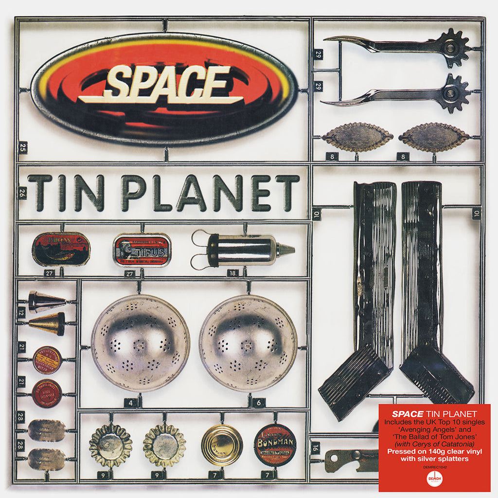 Tin Planet: Limited Silver Splatter Vinyl LP