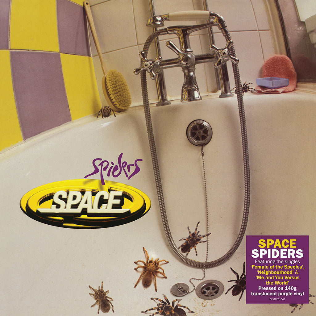 Spiders: Super Limited Purple Vinyl LP