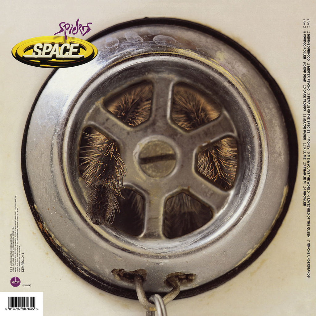 Spiders: Super Limited Purple Vinyl LP