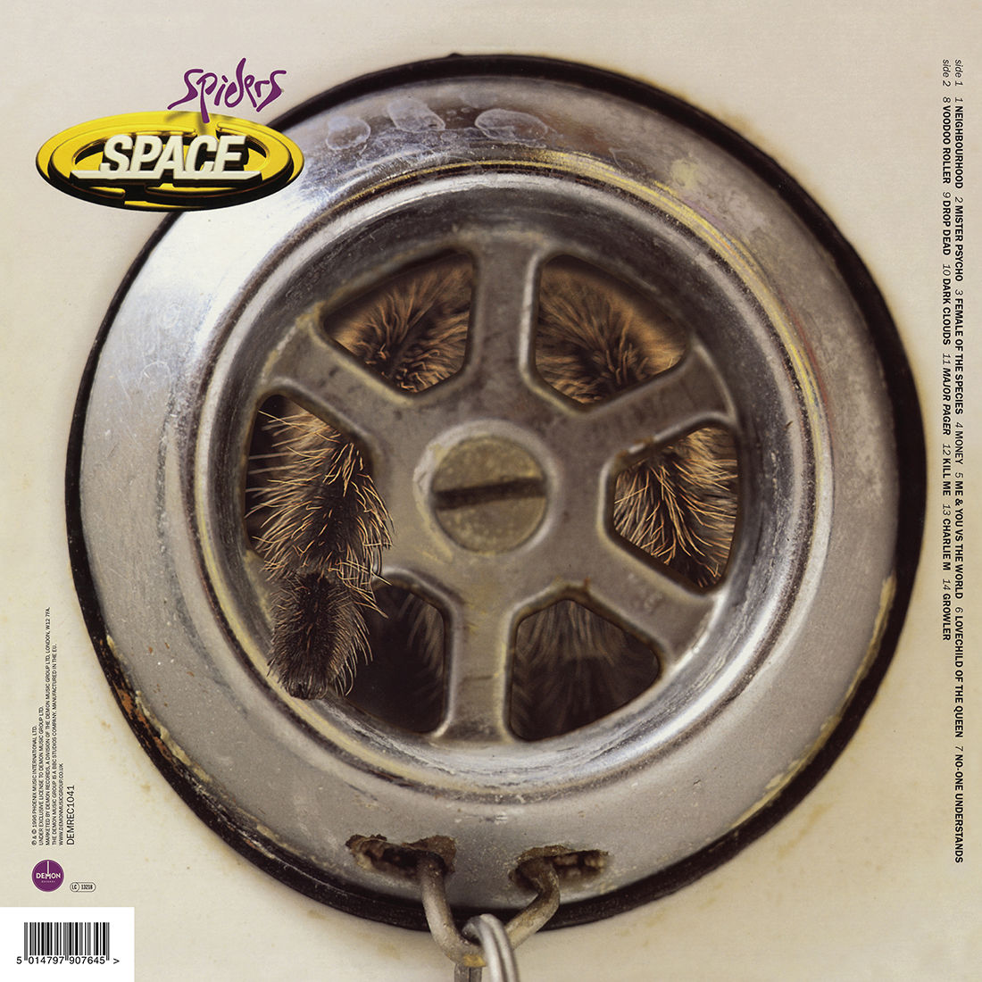 Spiders: Super Limited Purple Vinyl LP