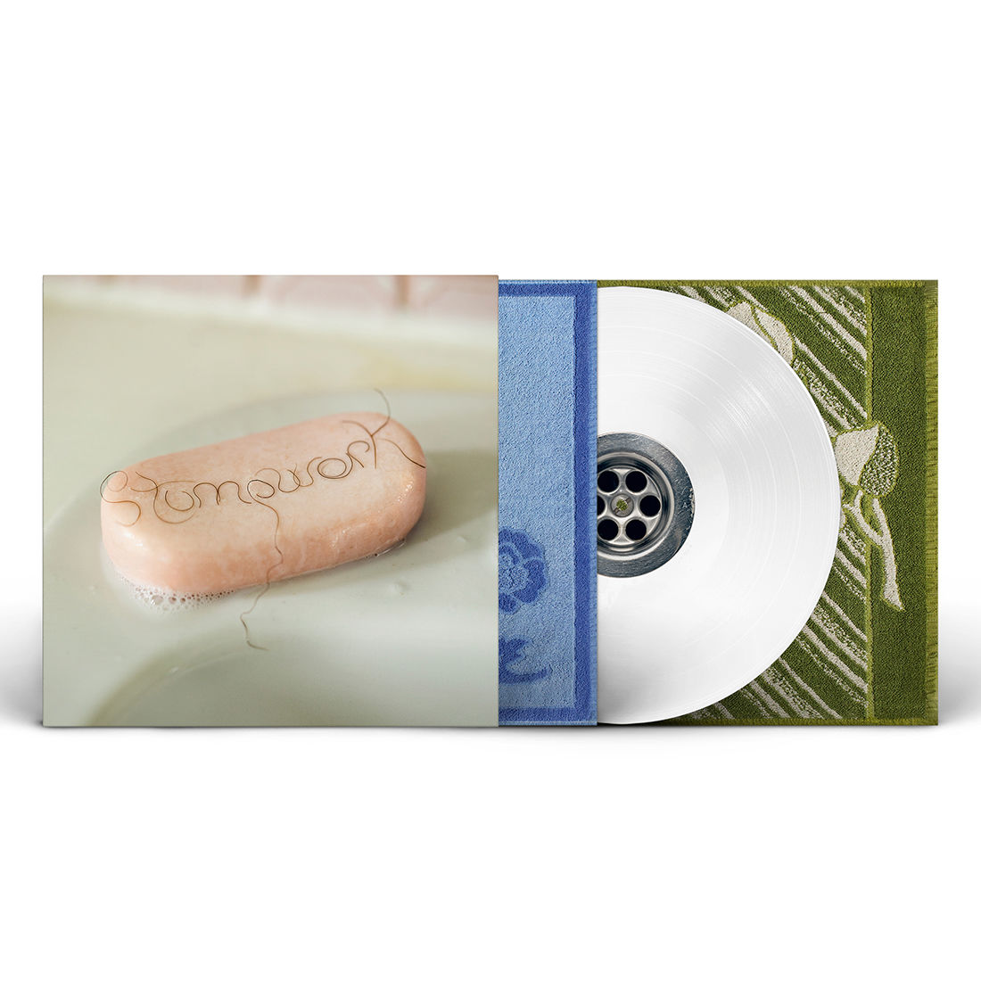 Stumpwork: Limited White Vinyl LP