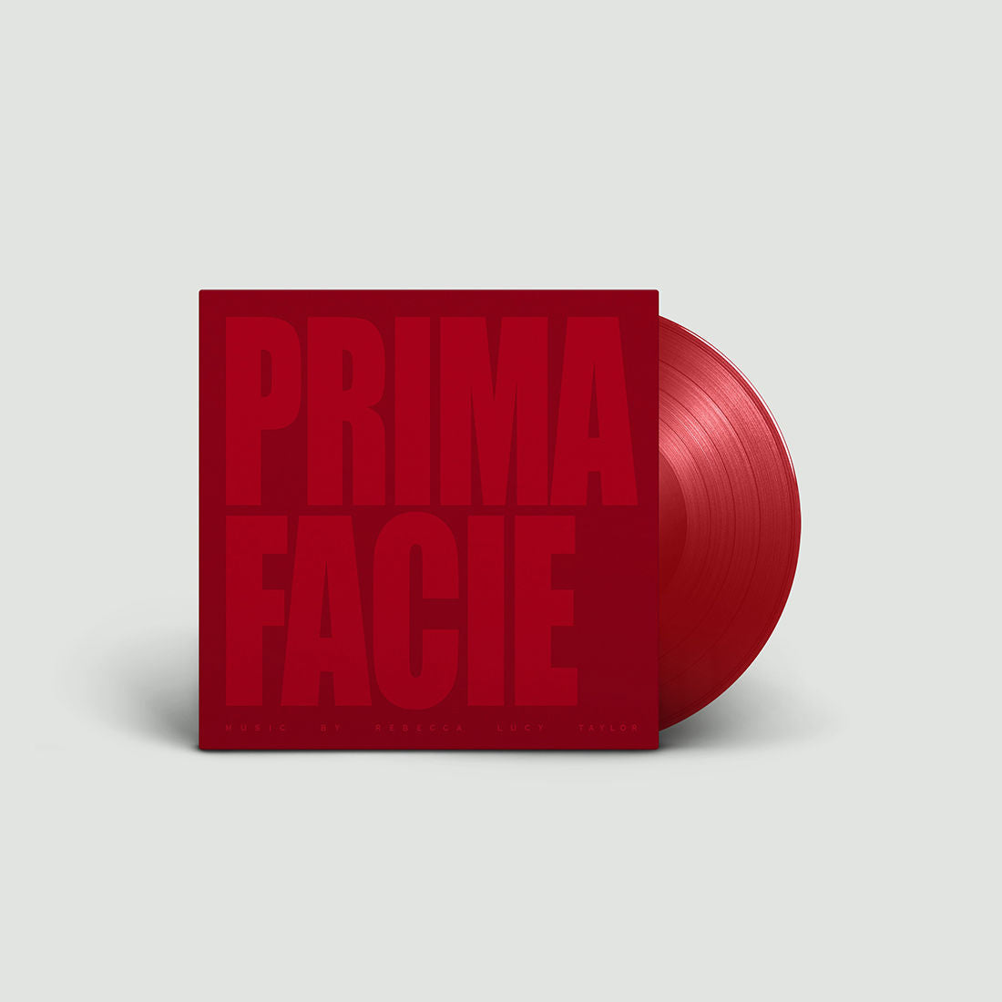 Prima Facie - Original Soundtrack: Limited Red Vinyl LP