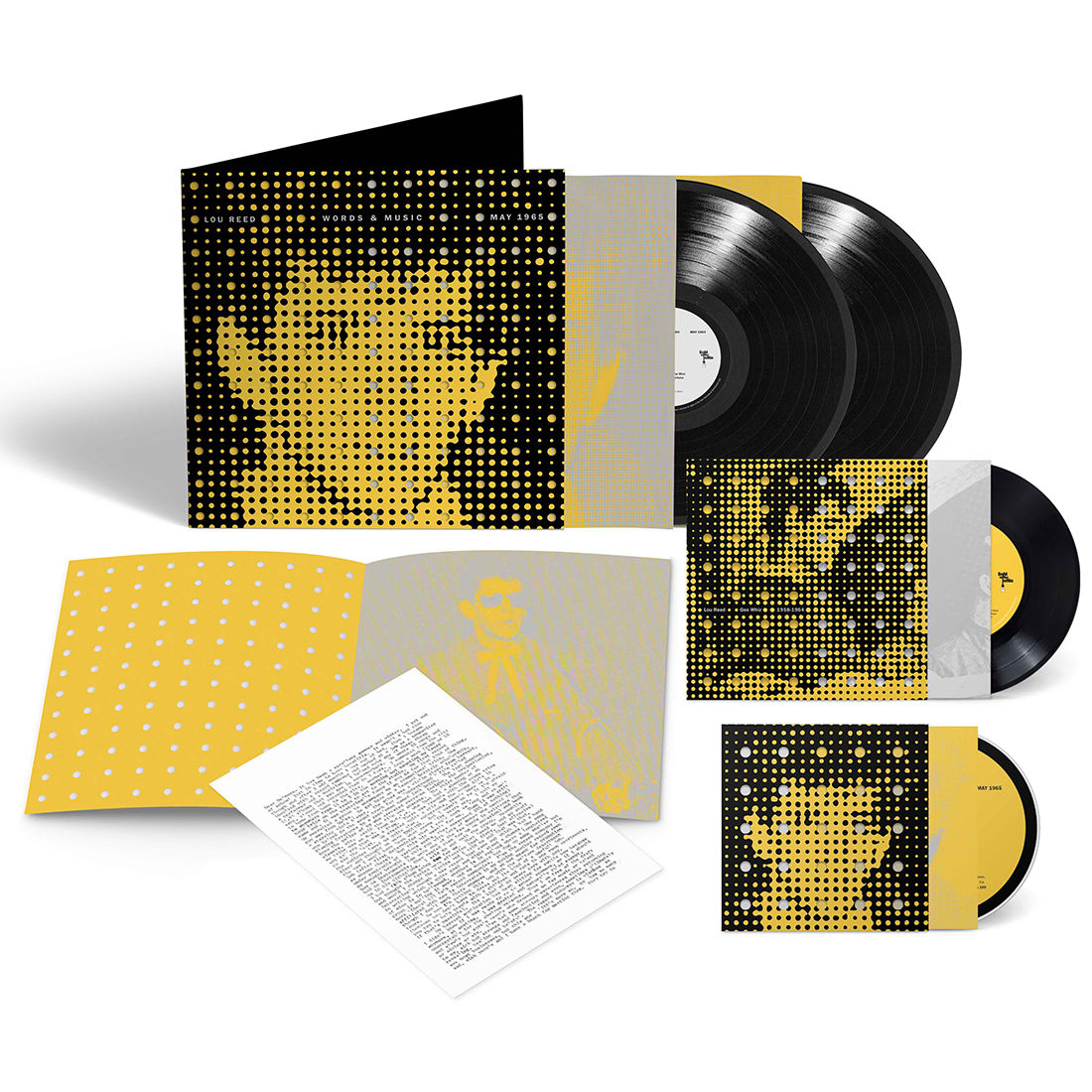 Words & Music, May 1965 - Deluxe Edition: Limited Vinyl 2LP + 7" Single