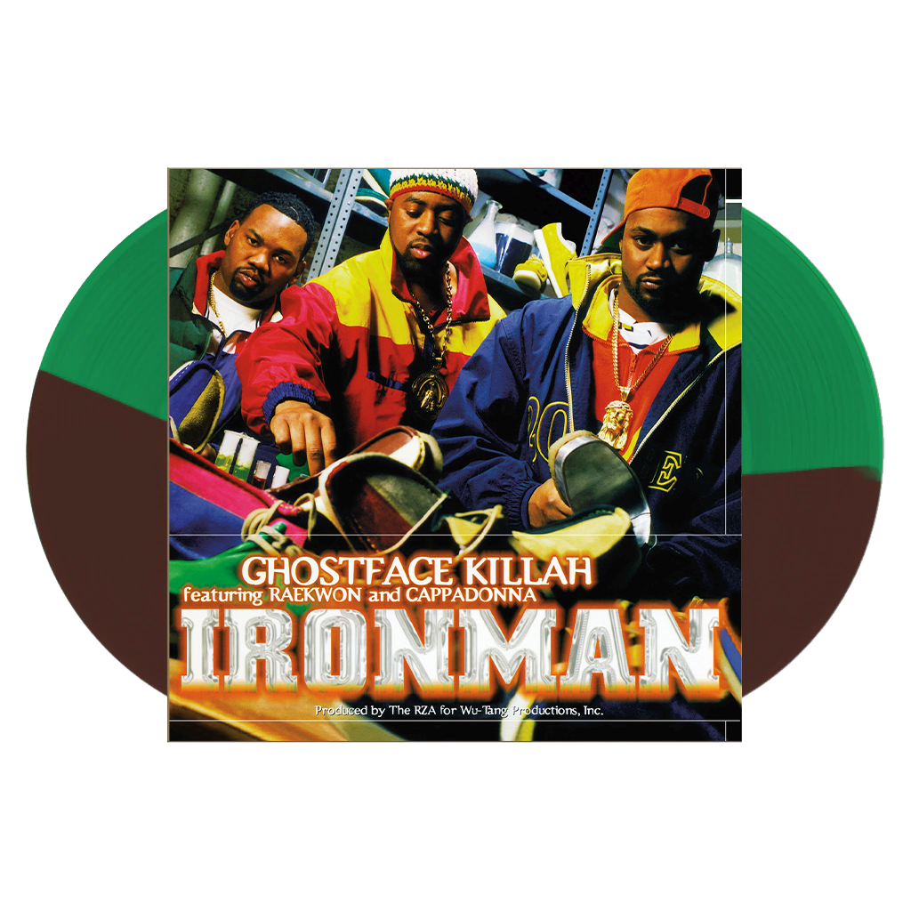 Ironman - 25th Anniversary Edition: Chicken & Broccoli Coloured Vinyl 2LP